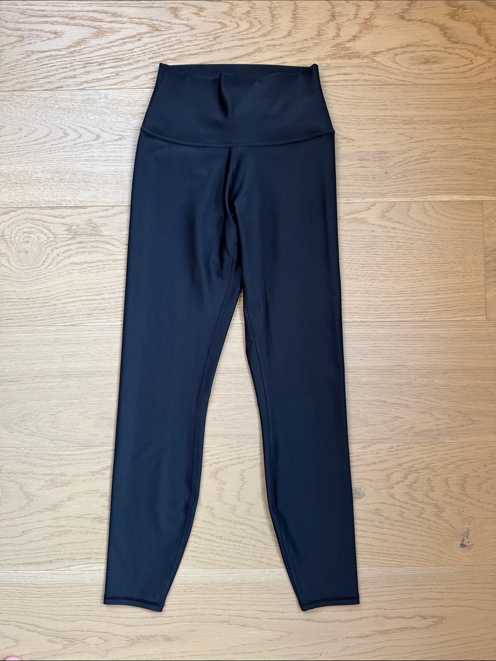 Alo 7/8 High-Waist Airbrush Legging - Black